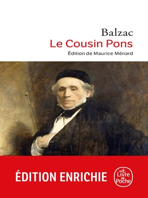 cover image of Le Cousin Pons